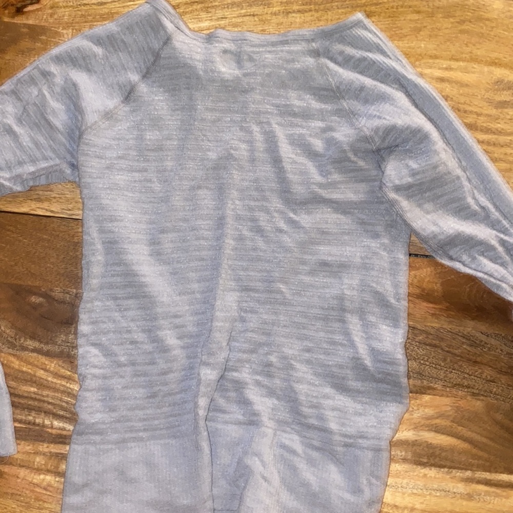 Athleta Grey Top - Picture 5 of 5